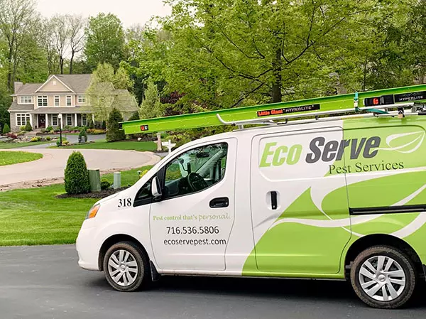 EcoServe Pest Van