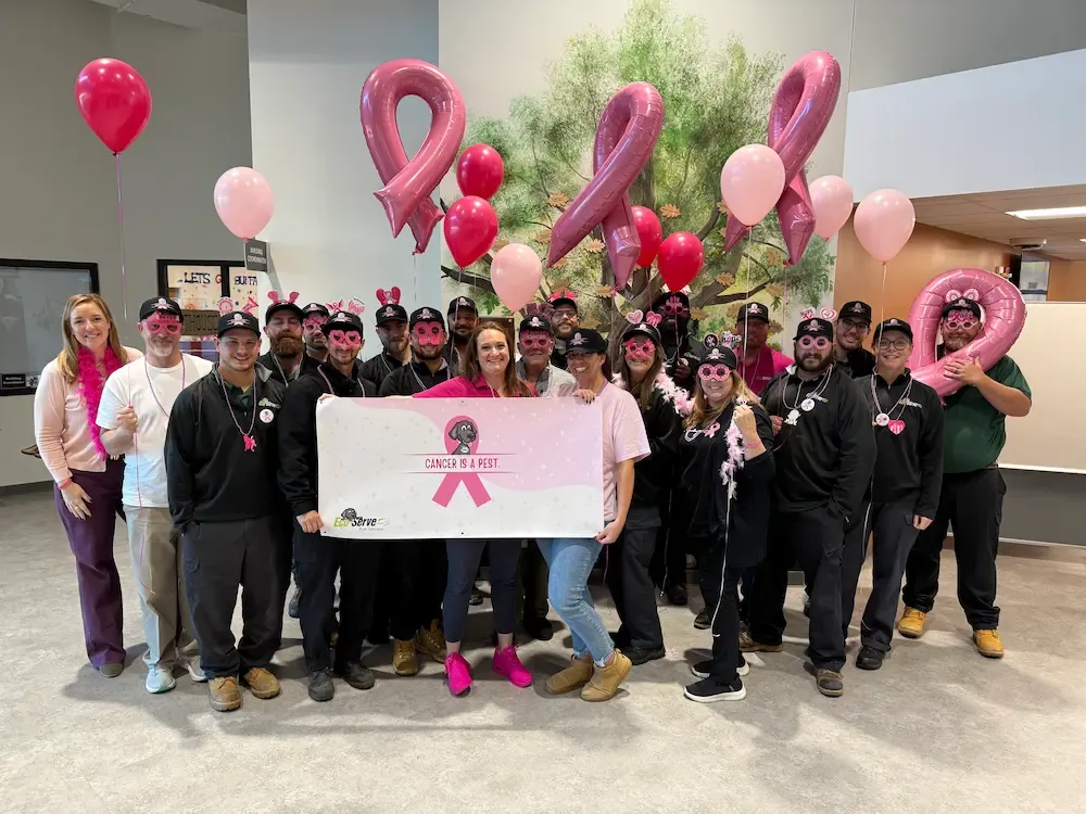 eco serve team picture breast cancer
