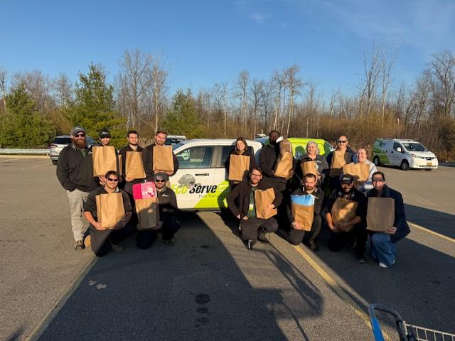 Eco Serve Pest Services Team Participating in Compeer of Buffalo Drive