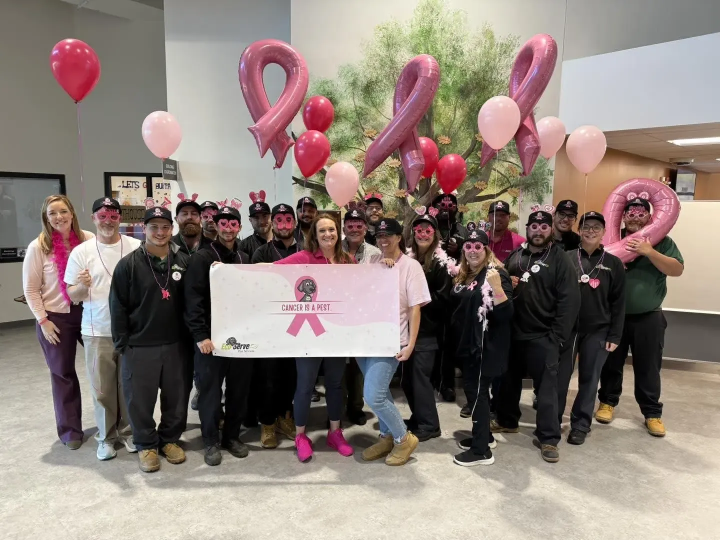 breast cancer awareness eco serve