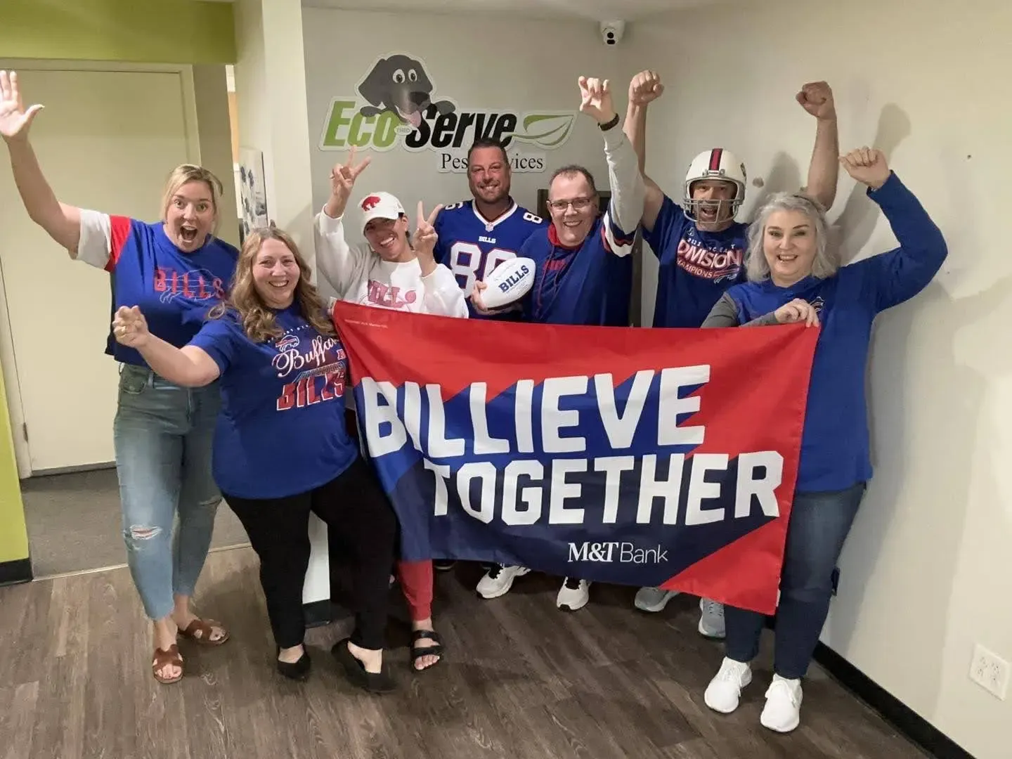 eco serve team photo