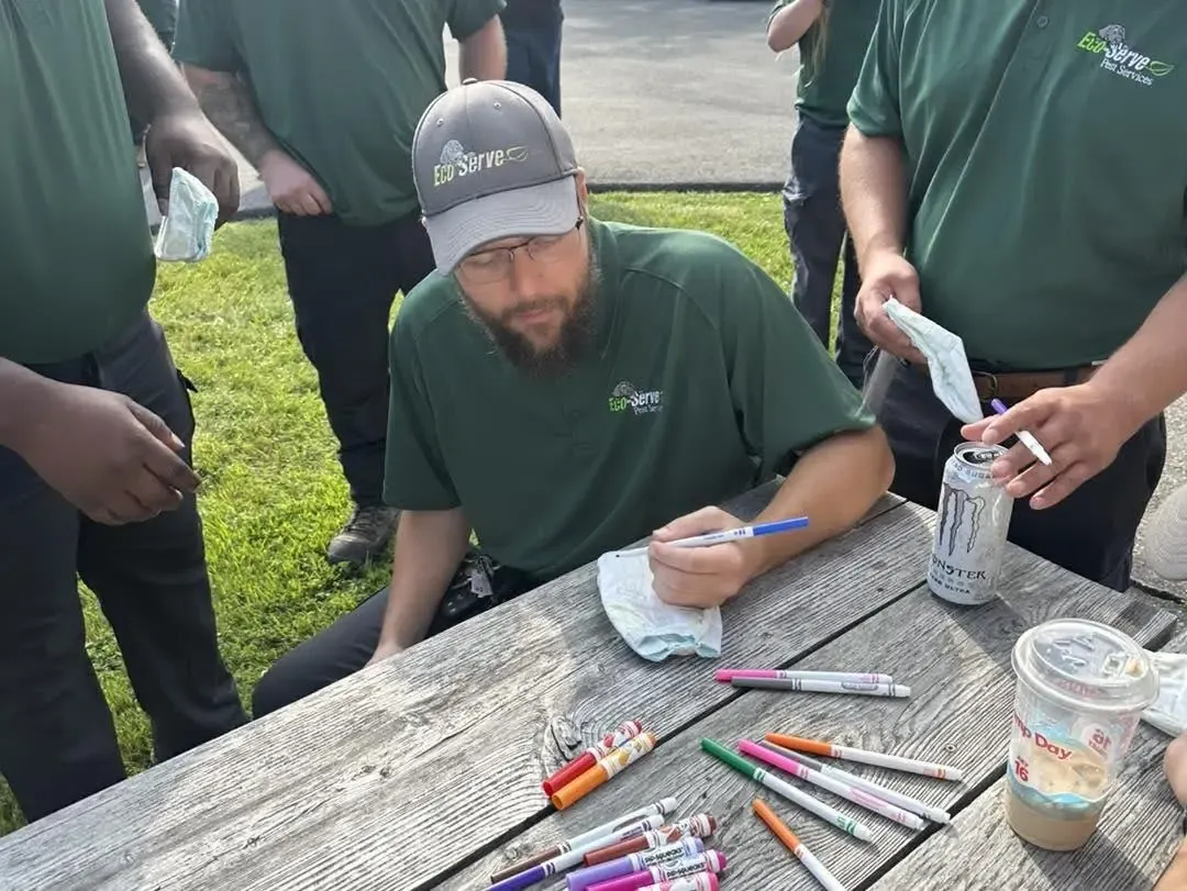 eco serve team member