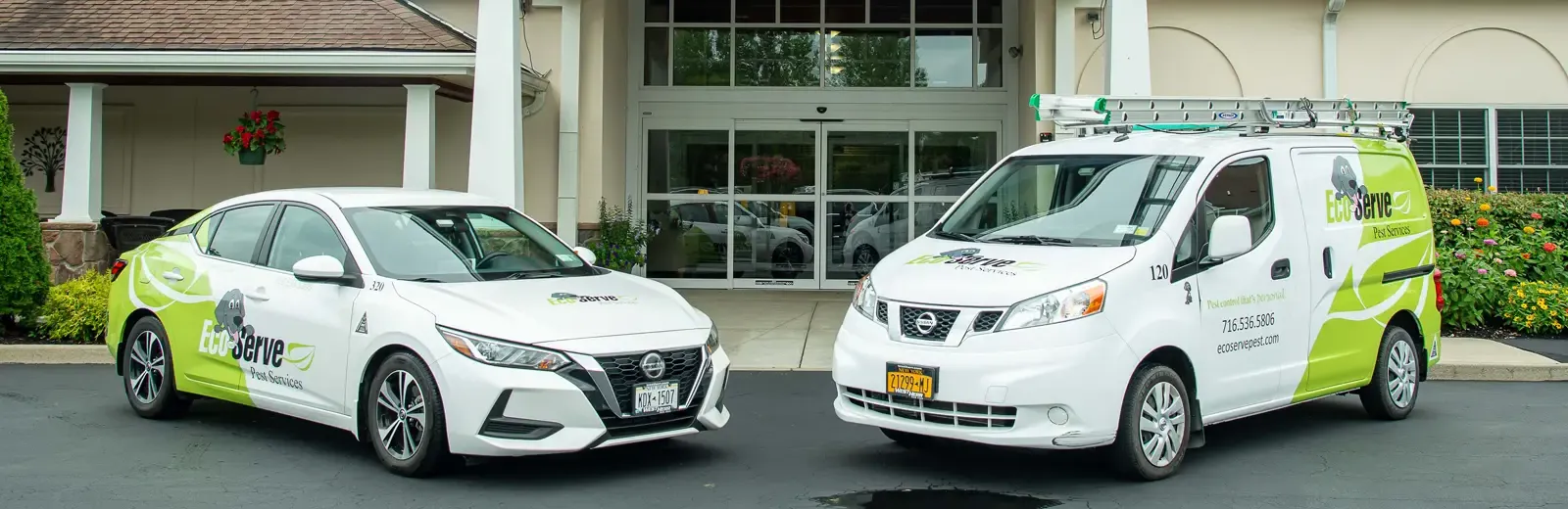 Eco Serve Van and Car