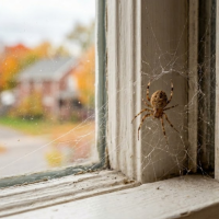 Common house spiders