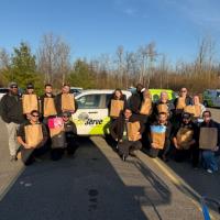 Eco Serve Pest Services Team Participating in Compeer of Buffalo Drive