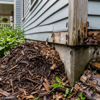 Landscaping carpenter ants