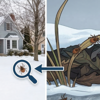 ticks ai generated image