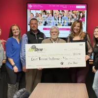 eco serve breast cancer awareness