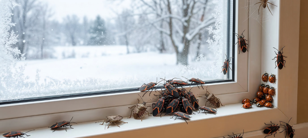 boxelder bugs ai generated image