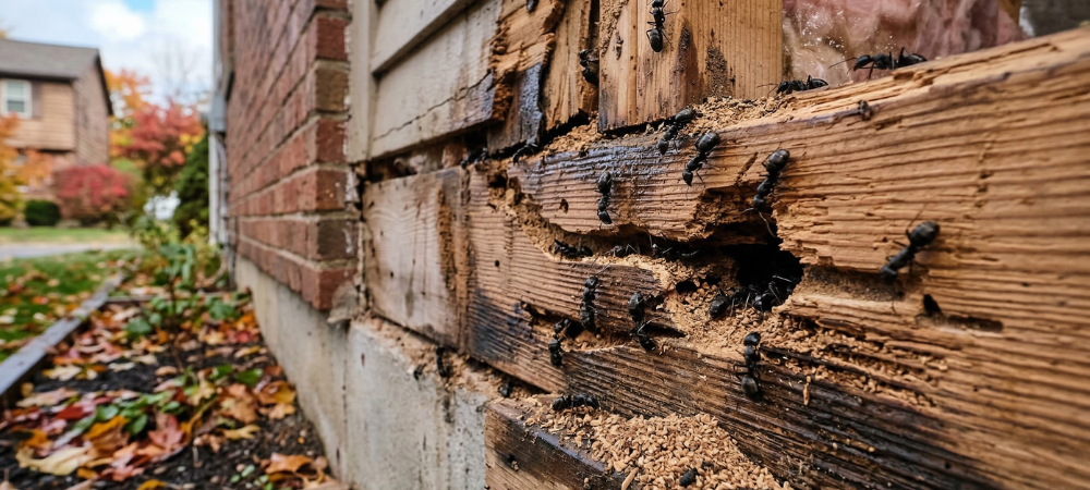 carpenter ants ai generated image