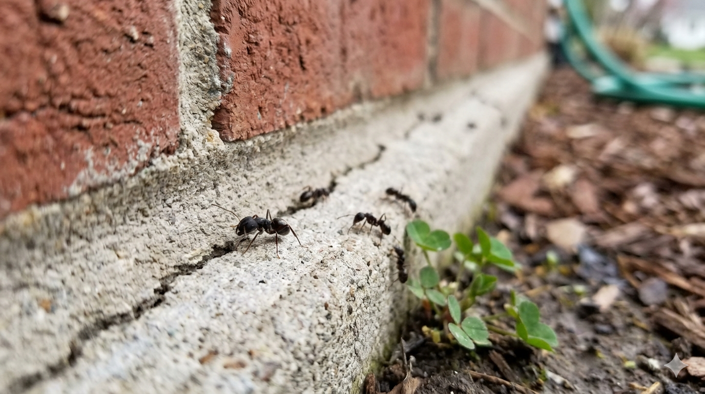 insects swarming