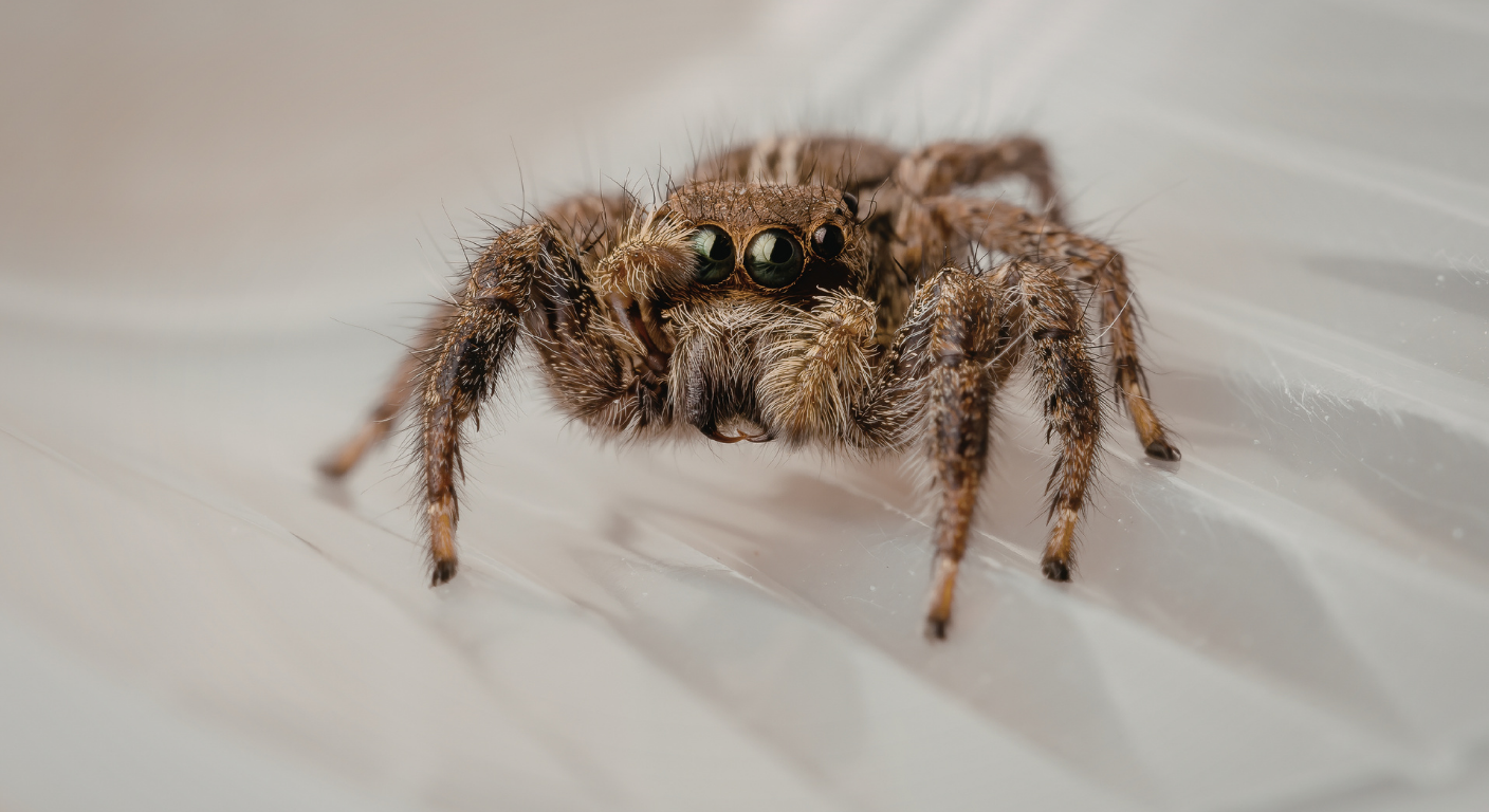 Jumping spiders