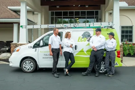 team and company van