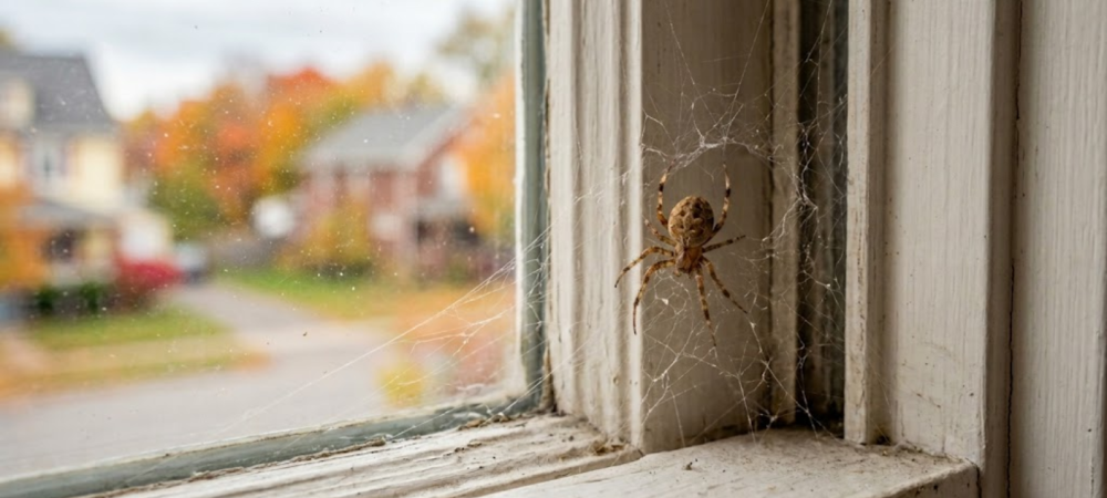 Common house spiders