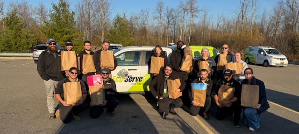 Eco Serve Pest Services Team Participating in Compeer of Buffalo Drive