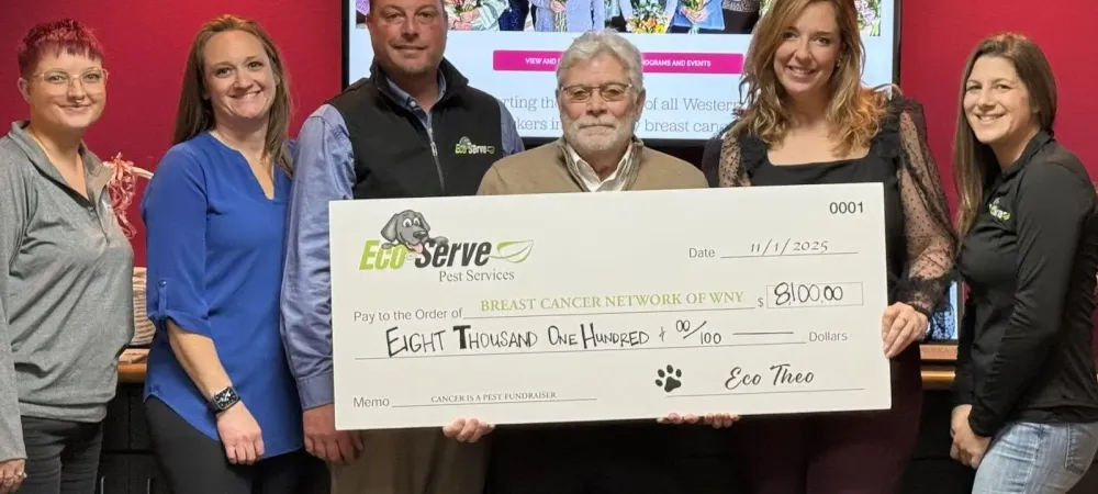 eco serve breast cancer awareness